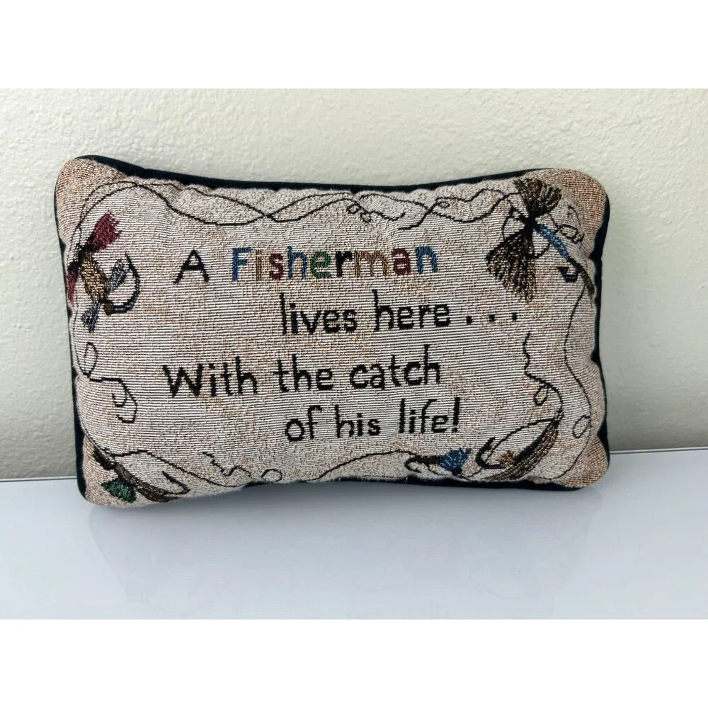 Tapestry Throw Pillow 